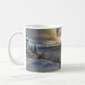 Winter Solstice Turnonce Arm Kaffeetasse (Links)