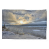 Winter Solstice Turnonce Arm Kissenbezug (Rückseite-Links)