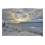 Winter Solstice Turnonce Arm Kissenbezug (Vorderseite-Links)
