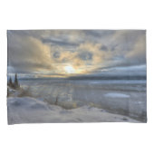 Winter Solstice Turnonce Arm Kissenbezug (Vorderseite-Rechts)