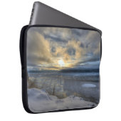 Winter Solstice Turnonce Arm Laptopschutzhülle (Vorne Rechts)