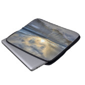 Winter Solstice Turnonce Arm Laptopschutzhülle (Vorne Knopf)