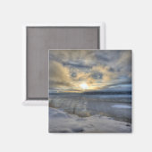 Winter Solstice Turnonce Arm Magnet (Vorderseite/Rückseite)
