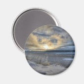 Winter Solstice Turnonce Arm Magnet (Vorderseite/Rückseite)
