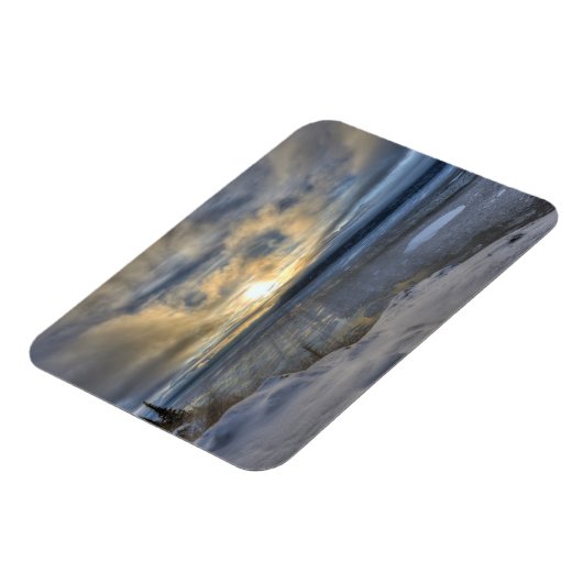 Winter Solstice Turnonce Arm Magnet (Linke Seite)