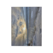 Winter Solstice Turnonce Arm Notizblock (Rotiert)