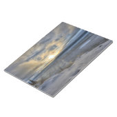 Winter Solstice Turnonce Arm Notizblock (angewinkelt)