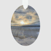 Winter Solstice Turnonce Arm Ornament (Vorderseite)