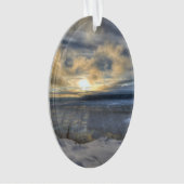 Winter Solstice Turnonce Arm Ornament (Vorderseite)