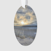 Winter Solstice Turnonce Arm Ornament (Vorderseite)