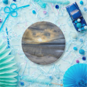 Winter Solstice Turnonce Arm Pappteller (Party)