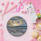 Winter Solstice Turnonce Arm Pappteller (Party)