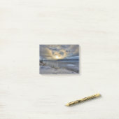 Winter Solstice Turnonce Arm Post-it Klebezettel (Auf Schreibtisch)