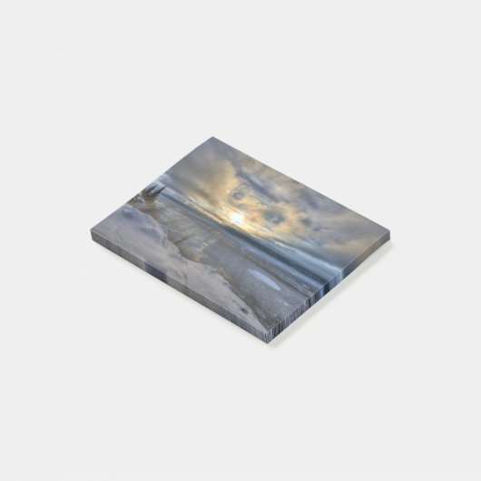 Winter Solstice Turnonce Arm Post-it Klebezettel (angewinkelt)