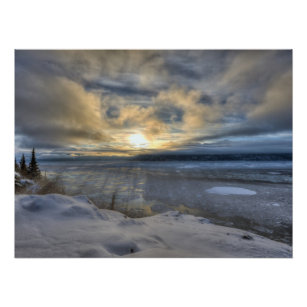 Winter Solstice Turnonce Arm Poster