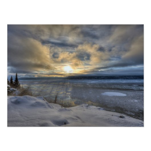 Winter Solstice Turnonce Arm Poster (Vorderseite)