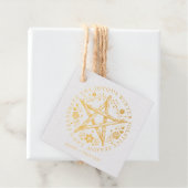 Winter Solstice Twig Star Pentagramm Wicca Geschenkanhänger (Mit Box)