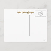 Winter Solstice Weihnachten Owls Snow (Rückseite)