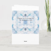 Winter Solstice Weihnachten Schnee Weihnachten (Rückseite)