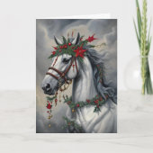 Winter Solstice Weihnachten White Mare (Vorderseite)