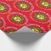 Winter Solstice - Wrapping Paper Geschenkpapier (Ecke)