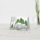 Winter Soltice Card Karte (Vorderseite)