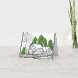 Winter Soltice Card Karte