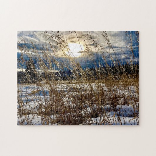 Winter Soltice Puzzle (Horizontal)