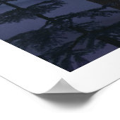 Winter-Sommer Poster (Ecke)