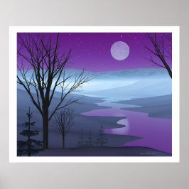 Winter-Sommer Poster