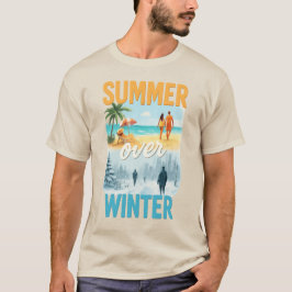 Winter Sommer T-Shirt