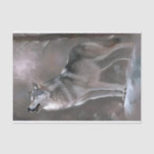 Winter Song Decoupage Seidenpapier (Vorderseite)