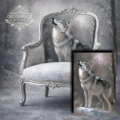 Winter Song Decoupage Seidenpapier