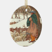 "Winter Song" Keramik Ornament (Rechts)