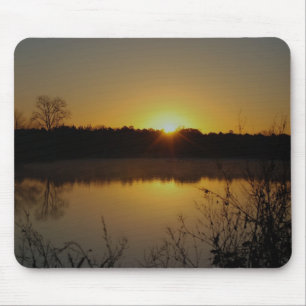 WINTER-SONNENAUFGANG MOUSEPAD