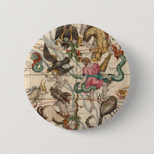 Winter-Sonnenwende Button (Vorderseite)