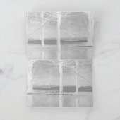 Winter-Sonnenwende Feiertagskarte (Innenseite)