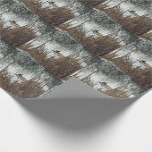 Winter-Sonnenwende Geschenkpapier (Ecke)