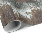 Winter-Sonnenwende Geschenkpapier (Rolleneckpunkt)