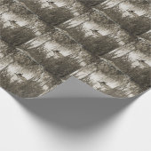 Winter-Sonnenwende Geschenkpapier (Ecke)