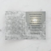 Winter-Sonnenwende-Gott und Göttin Karte (Innenseite)