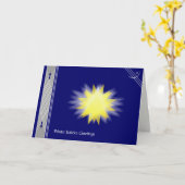 Winter-Sonnenwende I Karte (Gelbe Blume)