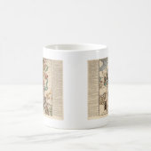 Winter-Sonnenwende Kaffeetasse (Mittel)