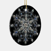 Winter-Sonnenwende Keramikornament (Rechts)