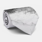 Winter-Sonnenwende-Krawatte Krawatte (Gerollt)