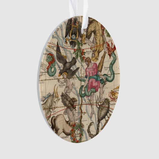 Winter-Sonnenwende Ornament (Vorderseite)