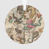 Winter-Sonnenwende Ornament (Rückseite)