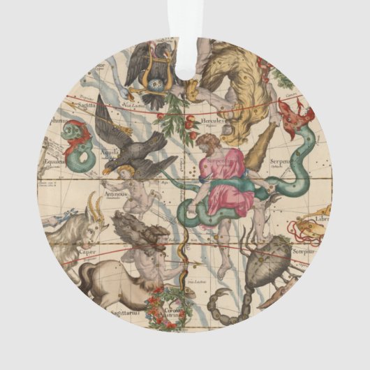 Winter-Sonnenwende Ornament (Rückseite)