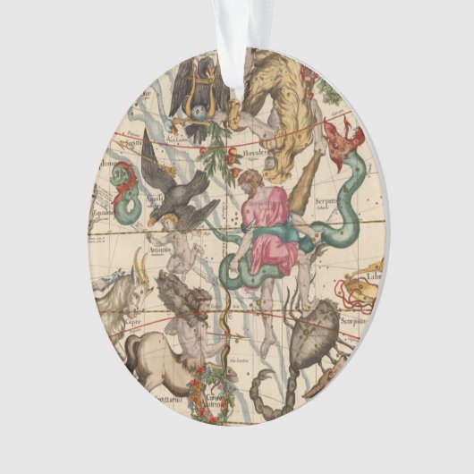 Winter-Sonnenwende Ornament (Vorderseite)