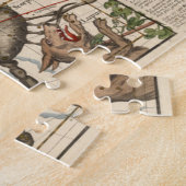 Winter-Sonnenwende Puzzle (Seite)